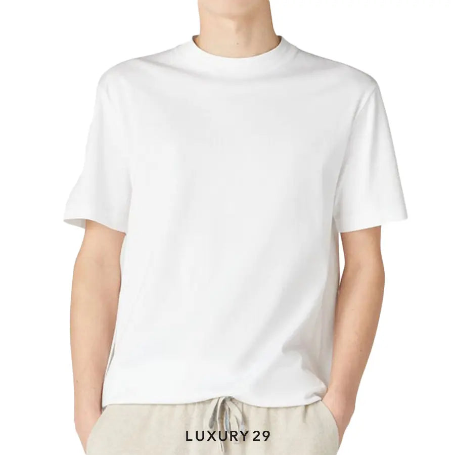 Loro Piana T-Shirt Cotton Optical White LORO PIANA