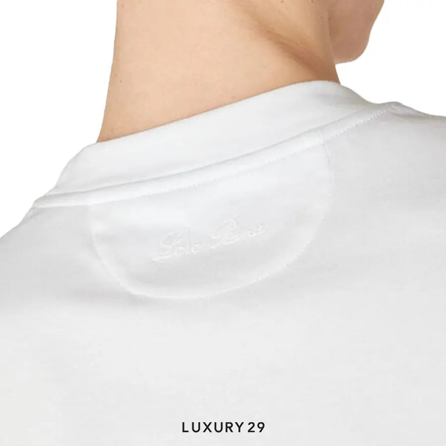 Loro Piana T-Shirt Cotton Optical White LORO PIANA