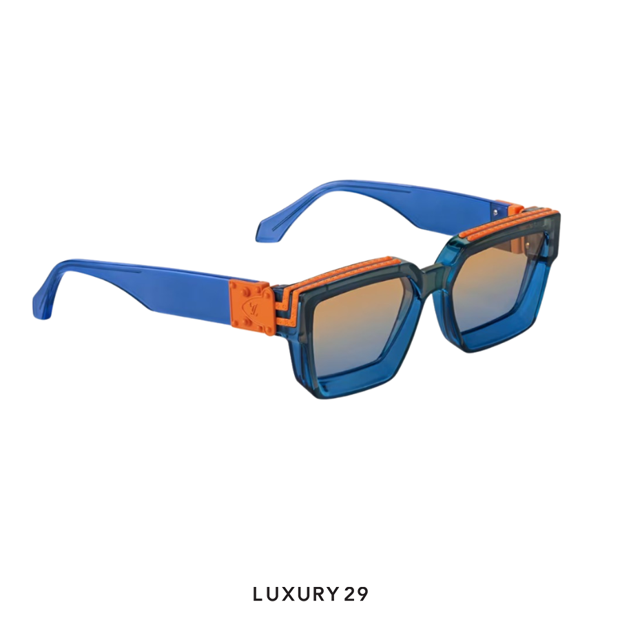 Louis Vuitton 1.1 Millionaires Sunglasses Blue LOUIS VUITTON