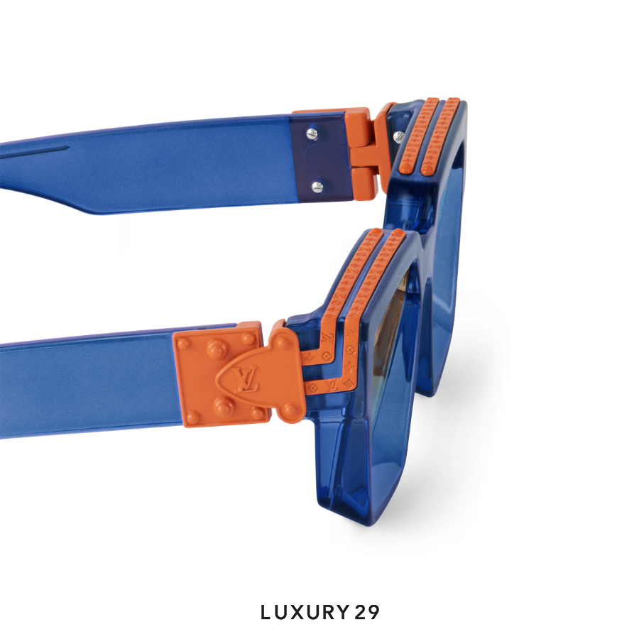 Louis Vuitton 1.1 Millionaires Sunglasses Blue LOUIS VUITTON