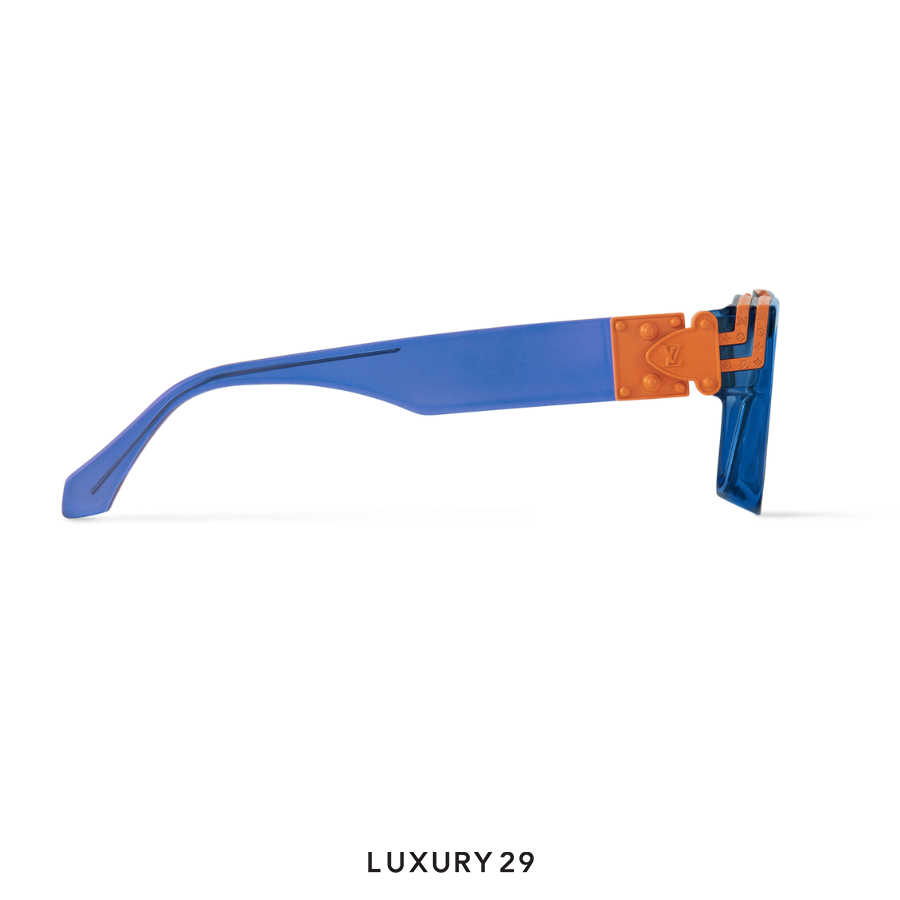 Louis Vuitton 1.1 Millionaires Sunglasses Blue LOUIS VUITTON