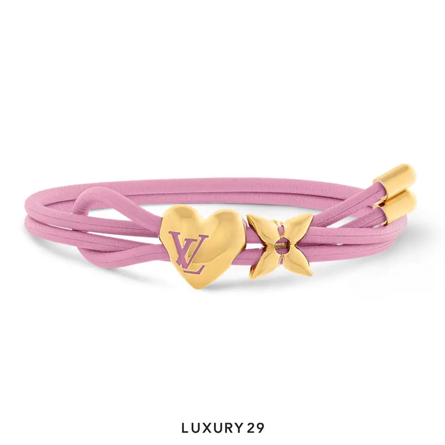 Louis Vuitton LV Bloom Heart Bracelet LOUIS VUITTON Luxury29