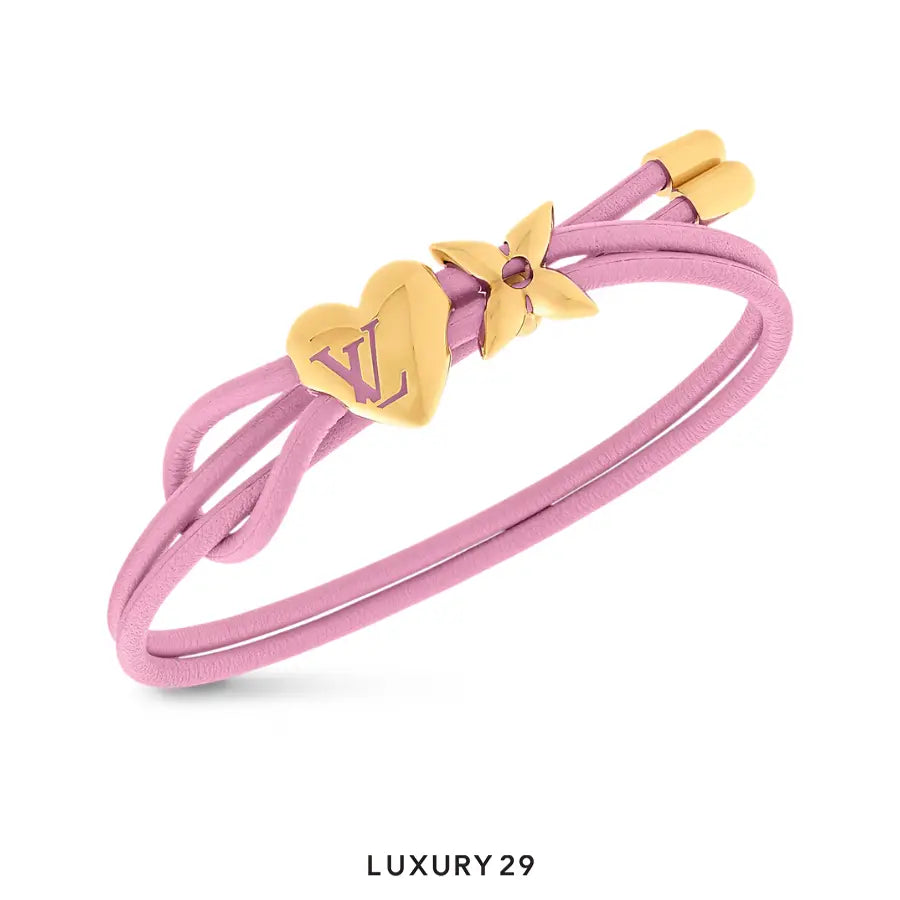 Louis Vuitton LV Bloom Heart Bracelet LOUIS VUITTON Luxury29
