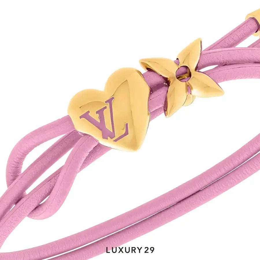 Louis Vuitton LV Bloom Heart Bracelet LOUIS VUITTON Luxury29