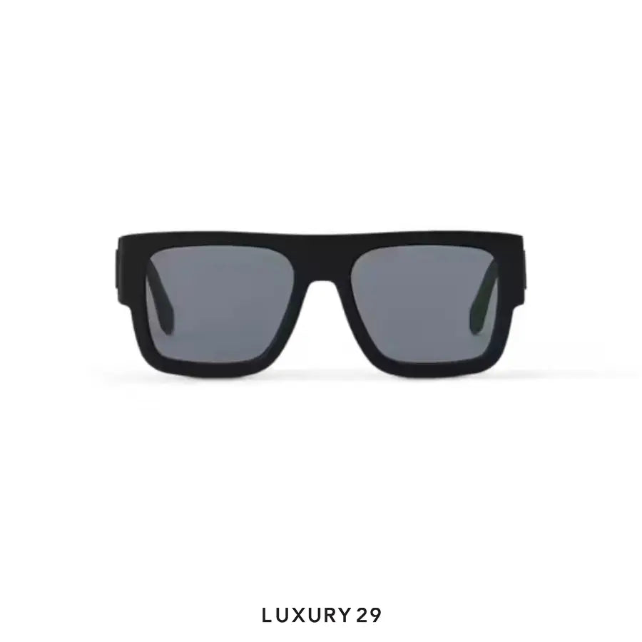 Louis Vuitton LV Clash Large Square Sunglasses LOUIS VUITTON Luxury29