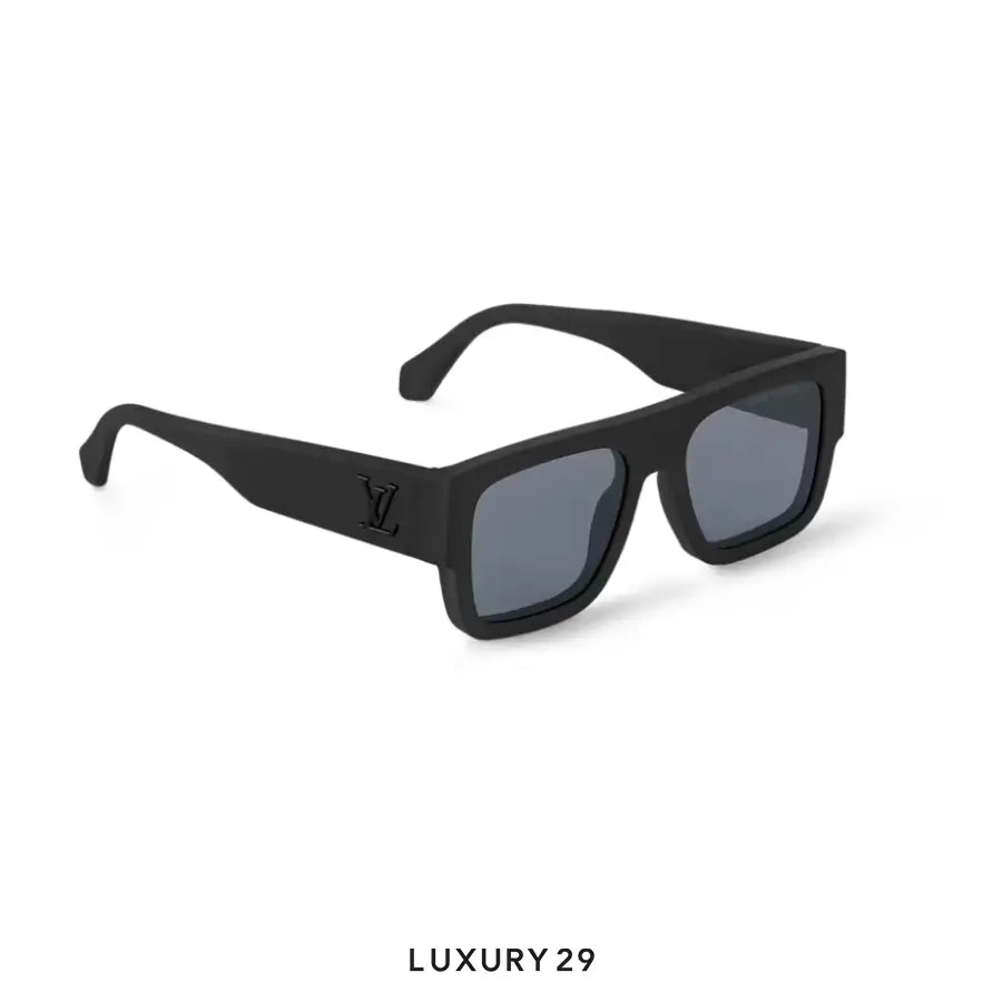Louis Vuitton LV Clash Large Square Sunglasses LOUIS VUITTON Luxury29