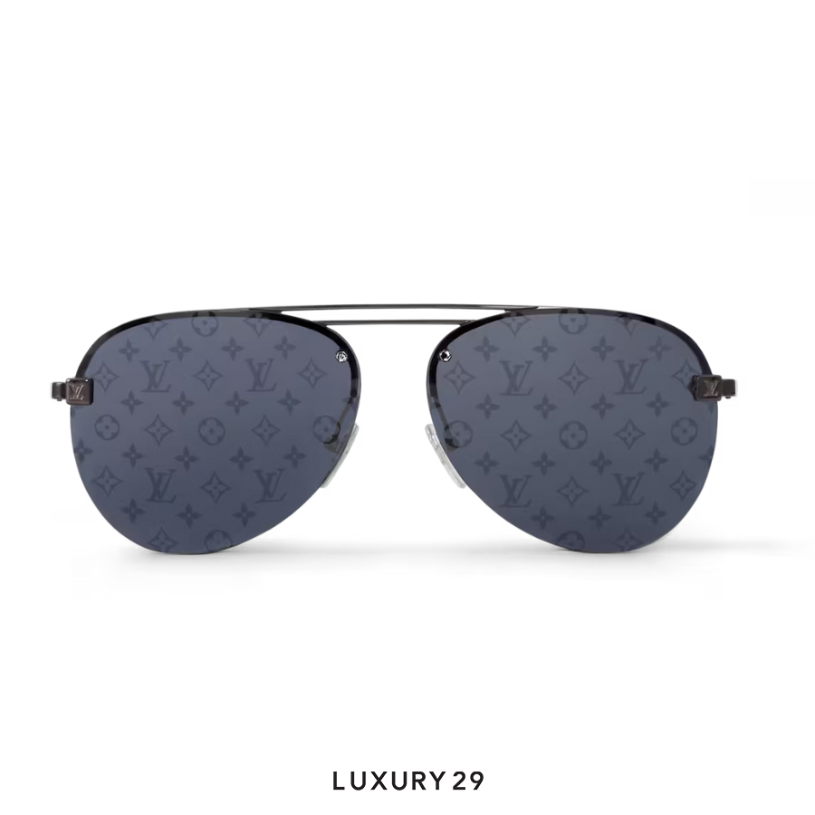 Louis Vuitton LV Clockwise Sunglasses Black LOUIS VUITTON