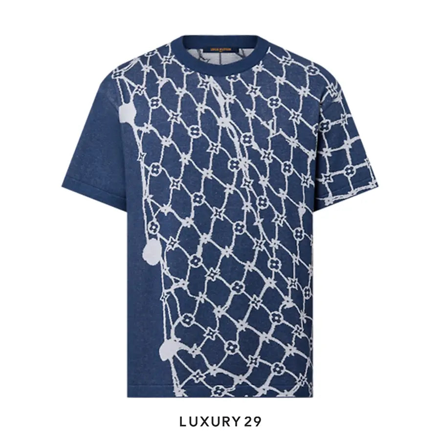 Louis Vuitton LV Cotton Short-Sleeved Crewneck LOUIS VUITTON Luxury29