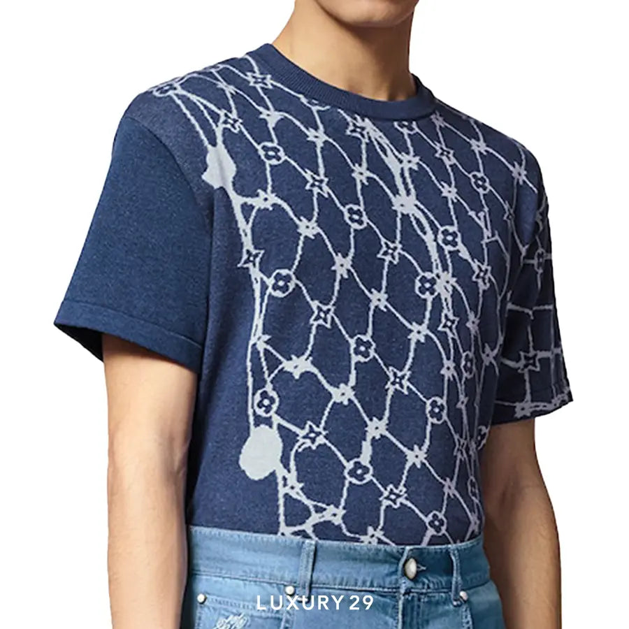 Louis Vuitton LV Cotton Short-Sleeved Crewneck LOUIS VUITTON Luxury29