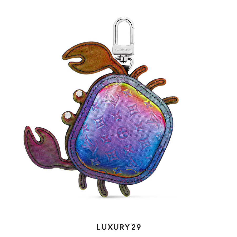 Louis Vuitton LV Crab Bag Charm Multicolour LOUIS VUITTON