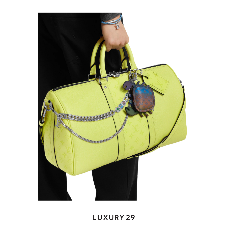 Louis Vuitton LV Crab Bag Charm Multicolour LOUIS VUITTON