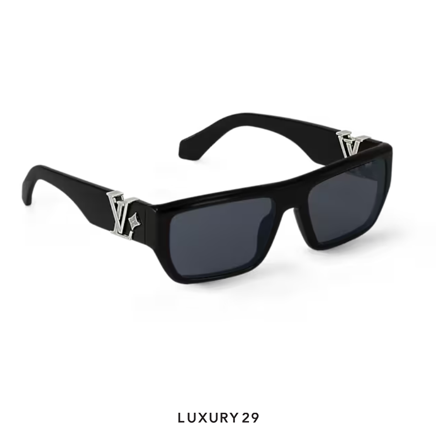 Louis Vuitton LV Flower Low Square Sunglasses LOUIS VUITTON