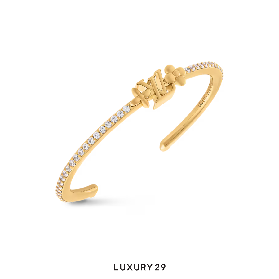 Louis Vuitton LV Iconic Bracelet Gold LOUIS VUITTON