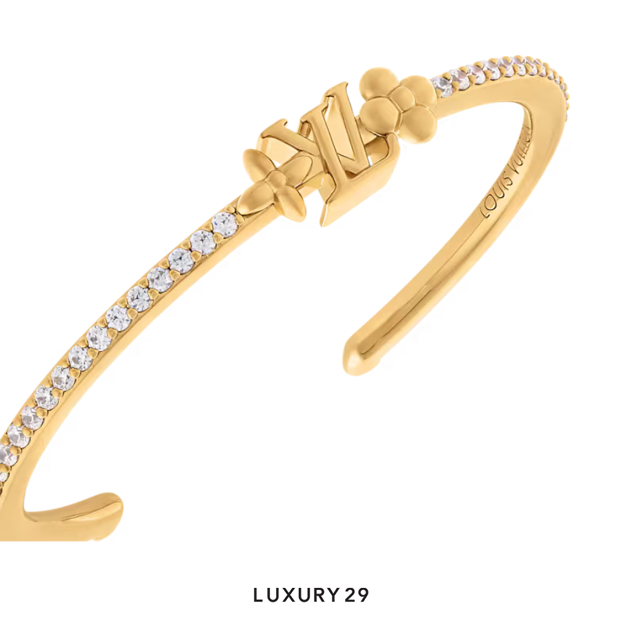 Louis Vuitton LV Iconic Bracelet Gold LOUIS VUITTON