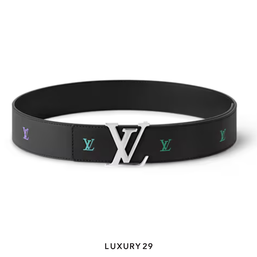Louis Vuitton LV Initiales 40MM Reversible Belt 95cm Black LOUIS VUITTON