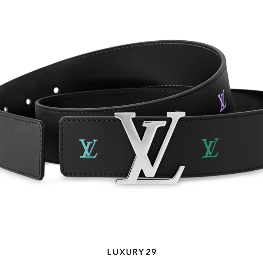 Louis Vuitton LV Initiales 40MM Reversible Belt 95cm Black LOUIS VUITTON
