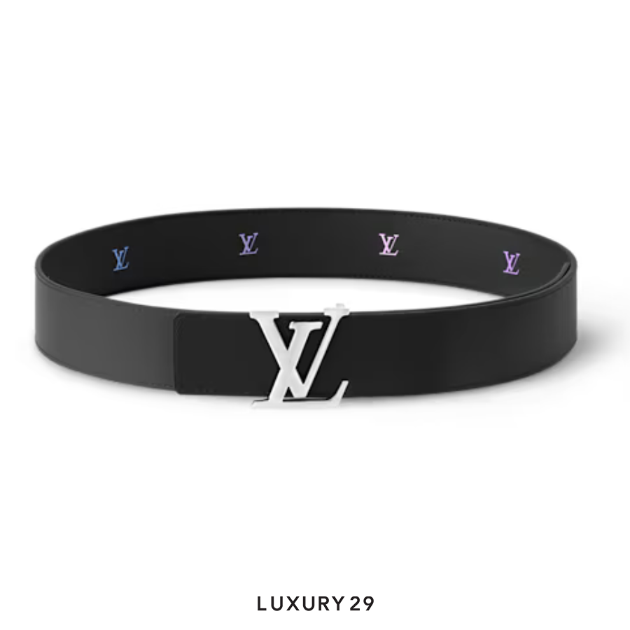 Louis Vuitton LV Initiales 40MM Reversible Belt 95cm Black LOUIS VUITTON