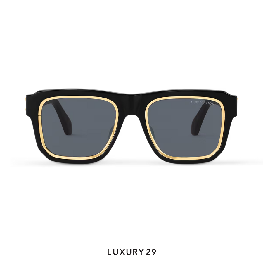Louis Vuitton LV Legacy Square Large Sunglasses black LOUIS VUITTON