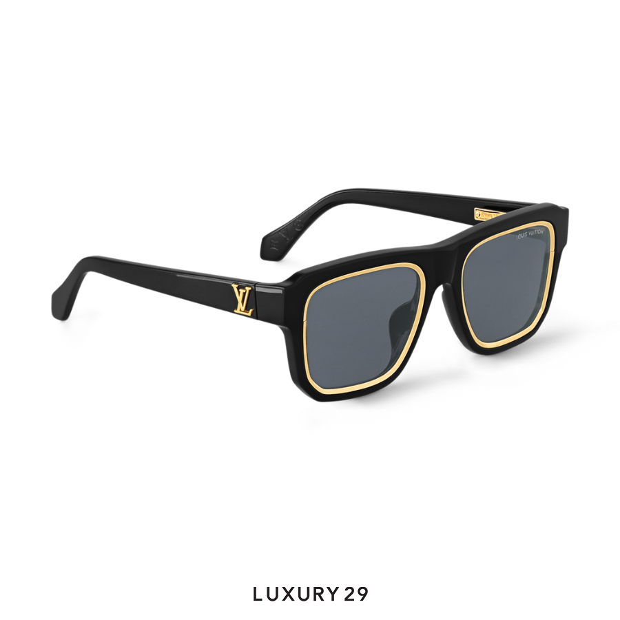Louis Vuitton LV Legacy Square Large Sunglasses black LOUIS VUITTON