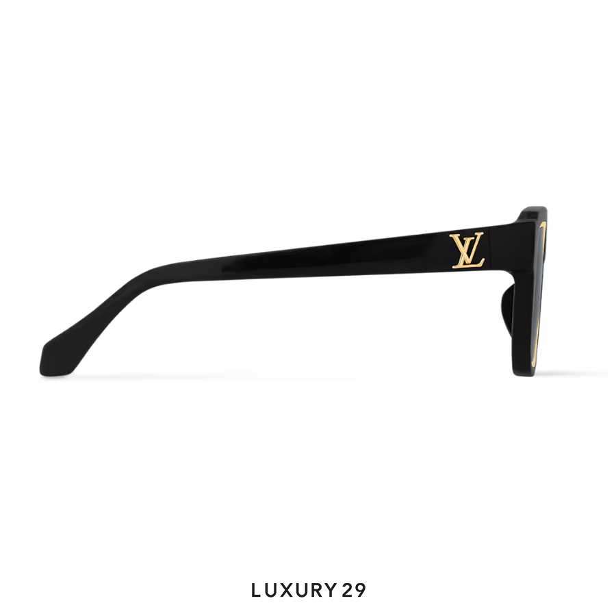 Louis Vuitton LV Legacy Square Large Sunglasses black LOUIS VUITTON