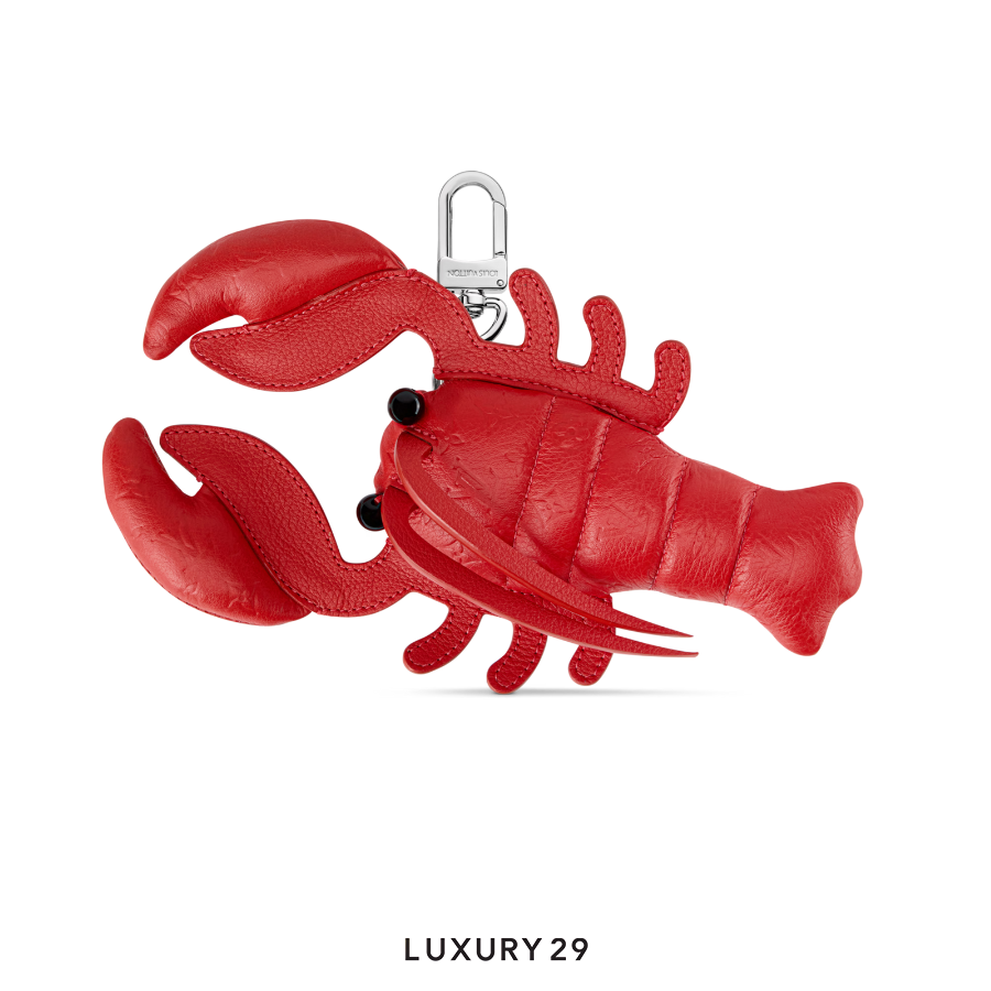 Louis Vuitton LV Lobster Bag Charm Red LOUIS VUITTON Luxury29