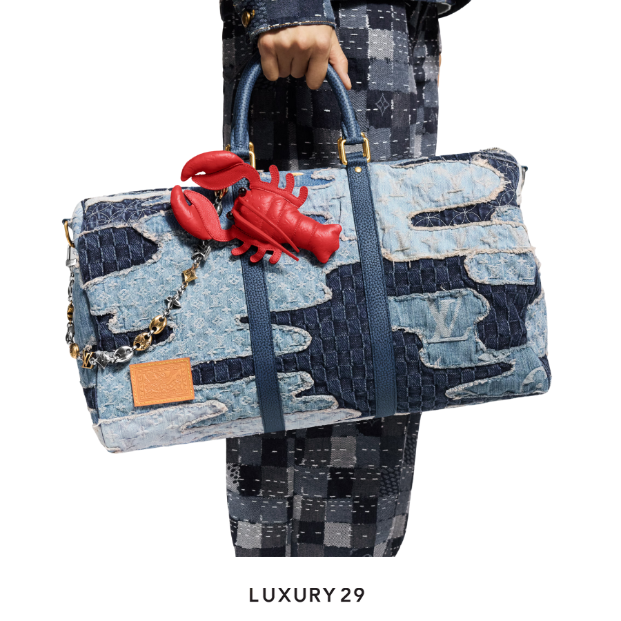 Louis Vuitton LV Lobster Bag Charm Red LOUIS VUITTON Luxury29