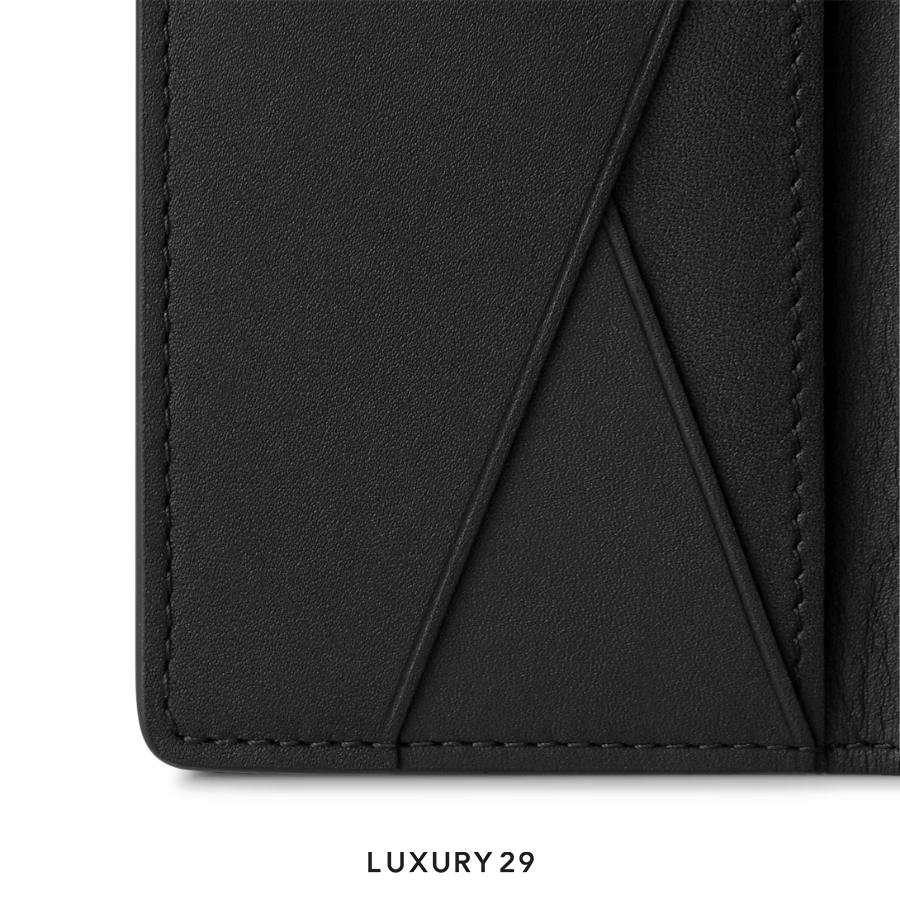 Louis Vuitton LV Pocket Organizer Wallet Black LOUIS VUITTON
