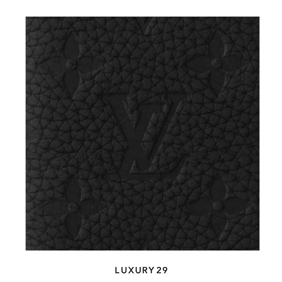 Louis Vuitton LV Pocket Organizer Wallet Black LOUIS VUITTON