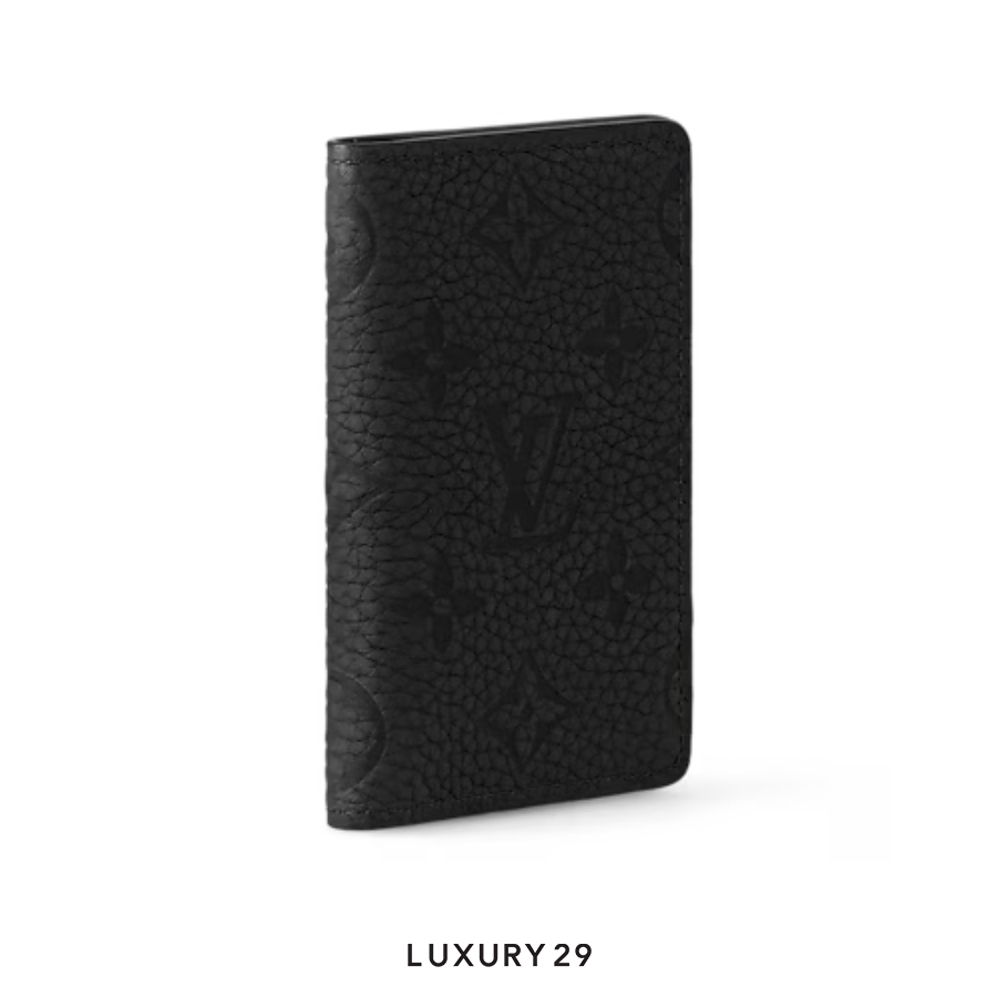 Louis Vuitton LV Pocket Organizer Wallet Black LOUIS VUITTON