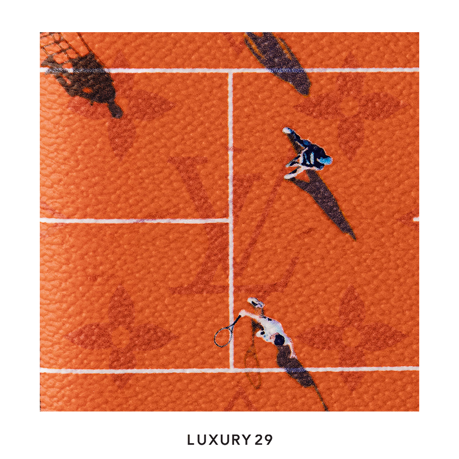 Louis Vuitton LV Pocket Organizer Wallet Brown Tennis Clay Colored Monogram Canvas LOUIS VUITTON Luxury29