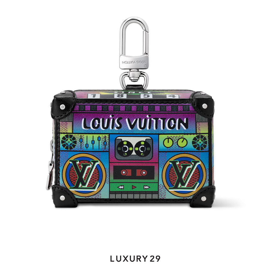Louis Vuitton LV Stereo Bag Charm Multicolor LOUIS VUITTON