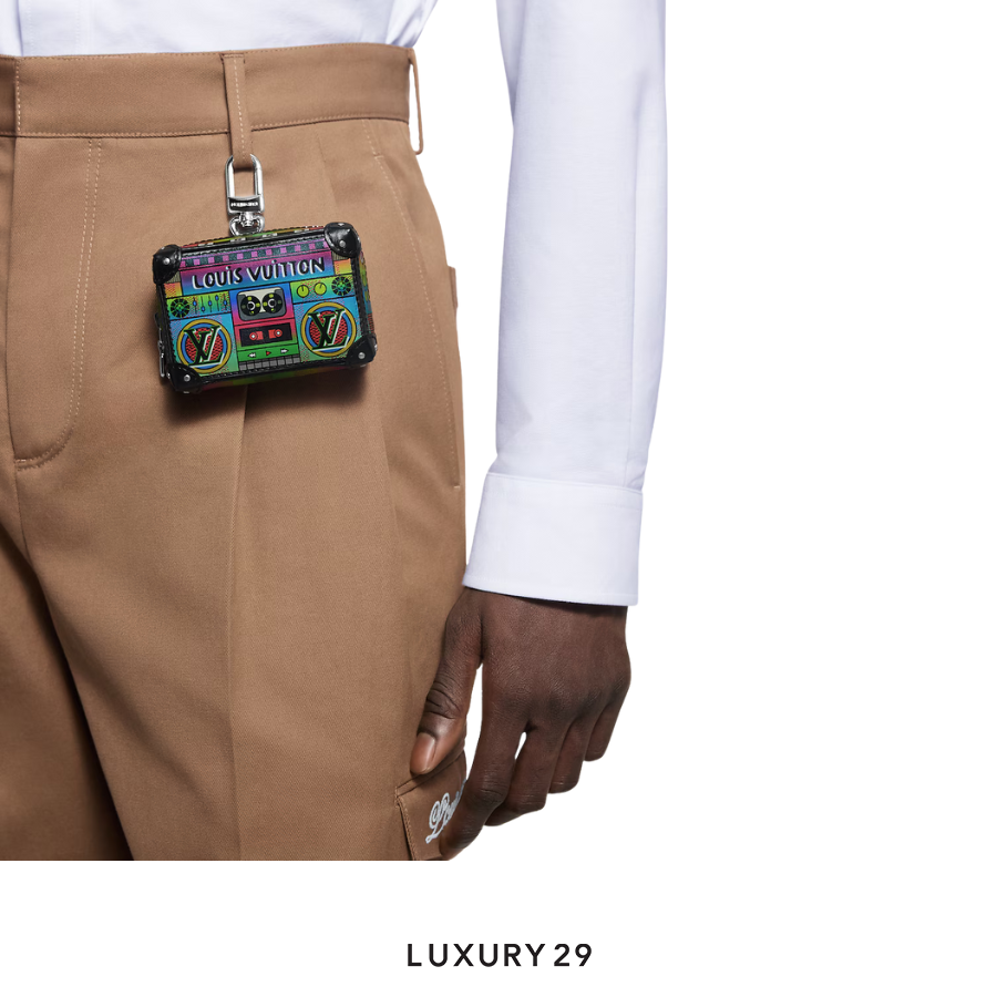 Louis Vuitton LV Stereo Bag Charm Multicolor LOUIS VUITTON