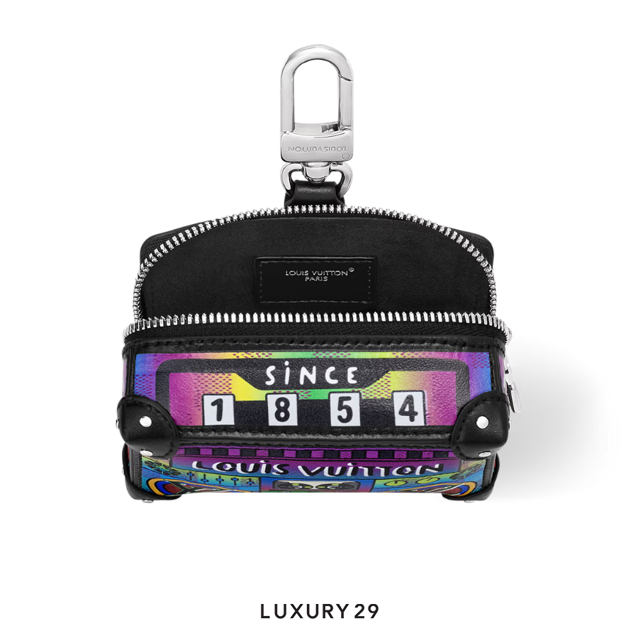 Louis Vuitton LV Stereo Bag Charm Multicolor LOUIS VUITTON