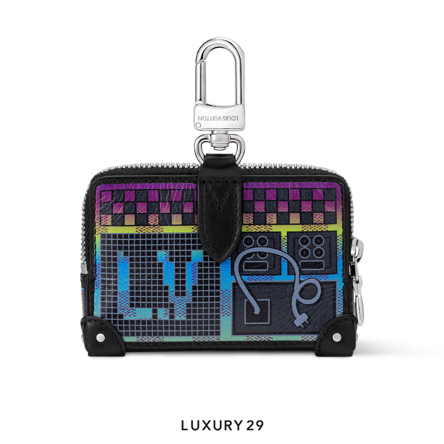 Louis Vuitton LV Stereo Bag Charm Multicolor LOUIS VUITTON