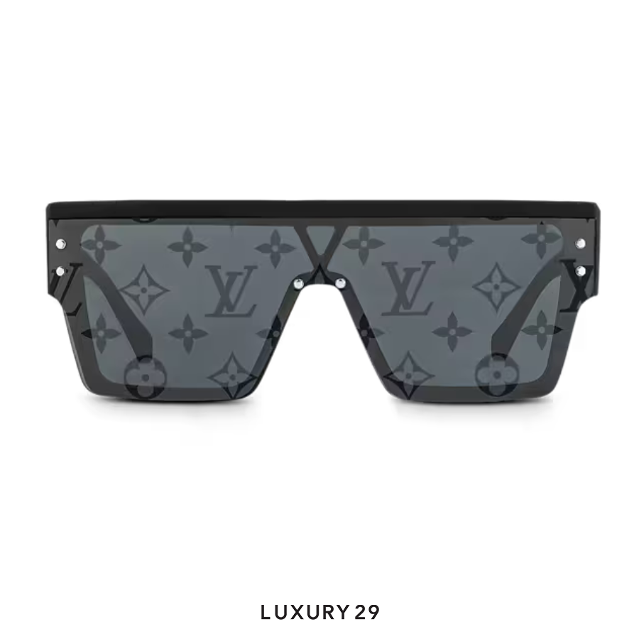 Louis Vuitton LV Waimea L Sunglasses Black LOUIS VUITTON