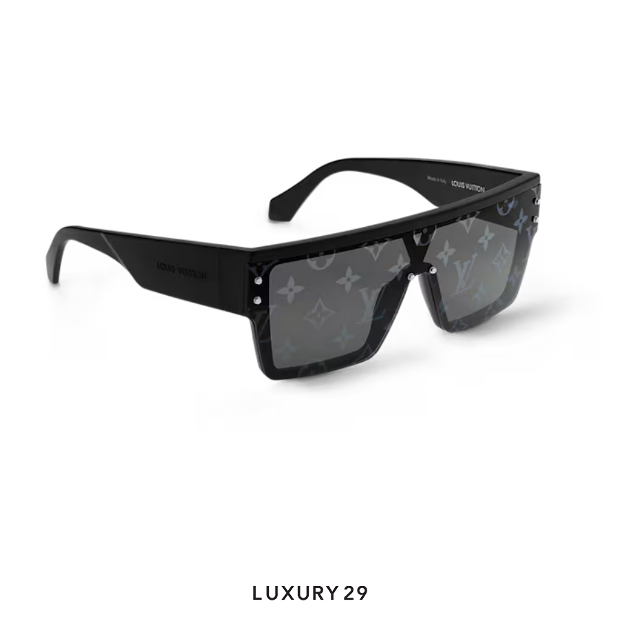 Louis Vuitton LV Waimea L Sunglasses Black LOUIS VUITTON