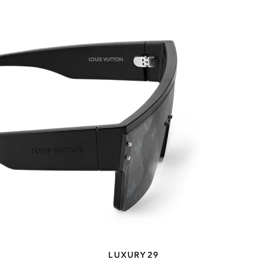 Louis Vuitton LV Waimea L Sunglasses Black LOUIS VUITTON