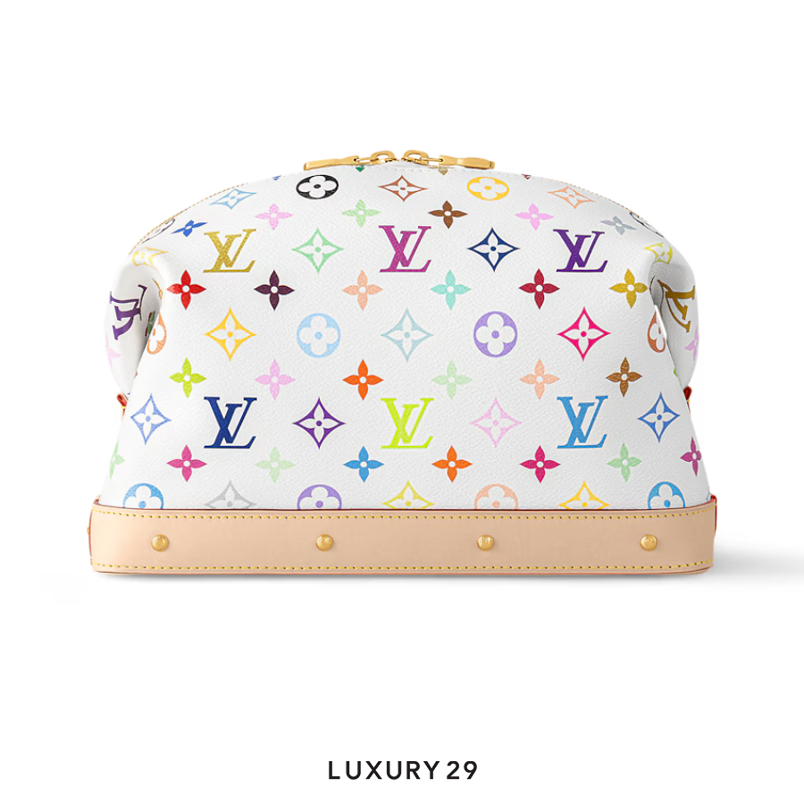 Louis Vuitton LV x TM GM Cosmetic Pouch Monogram coated canvas Multicoloured LOUIS VUITTON