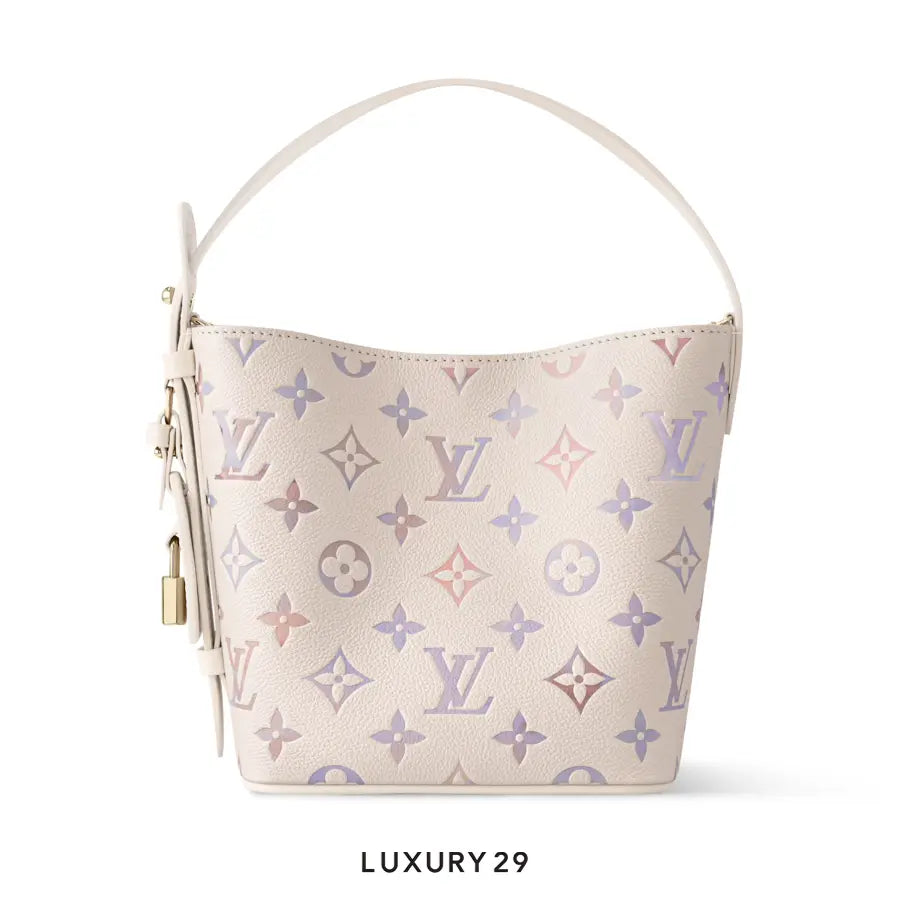 Louis Vuitton LV All In BB Monogram Empreint Dream Cream