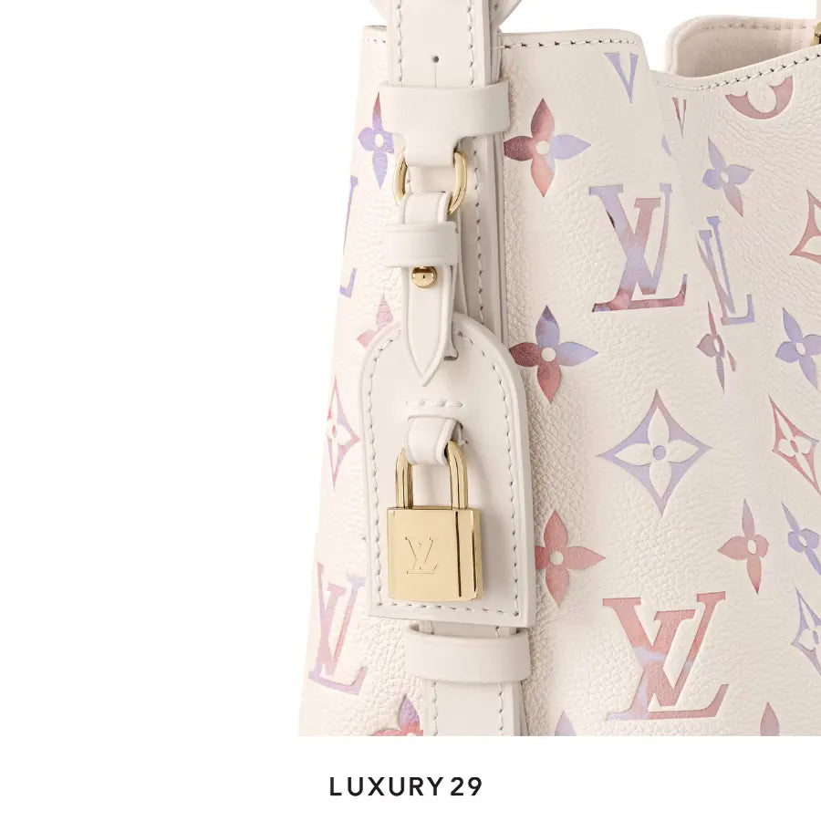 Louis Vuitton LV All In BB Monogram Empreint Dream Cream