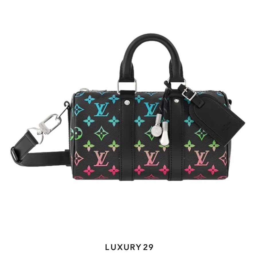 Louis Vuitton LV Bandouliere 25 Bag Black LOUIS VUITTON