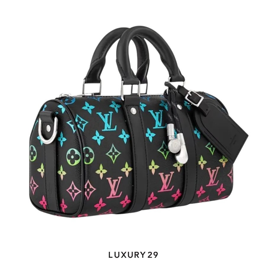 Louis Vuitton LV Bandouliere 25 Bag Black LOUIS VUITTON