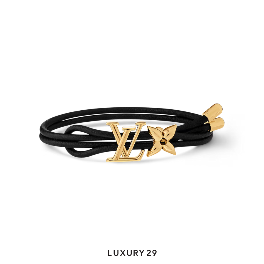Louis Vuitton LV Bloom Bracelet Black