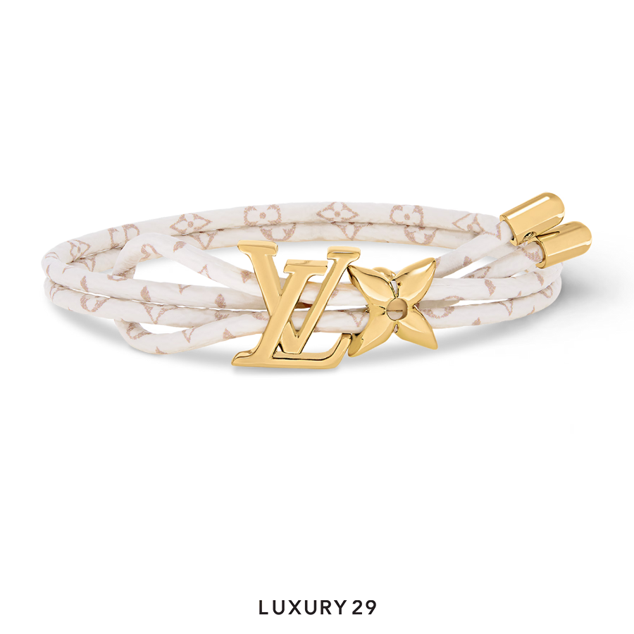 Louis Vuitton LV Bloom Bracelet Dune LOUIS VUITTON Luxury29