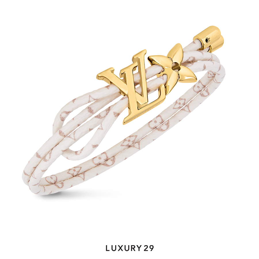Louis Vuitton LV Bloom Bracelet Dune LOUIS VUITTON Luxury29