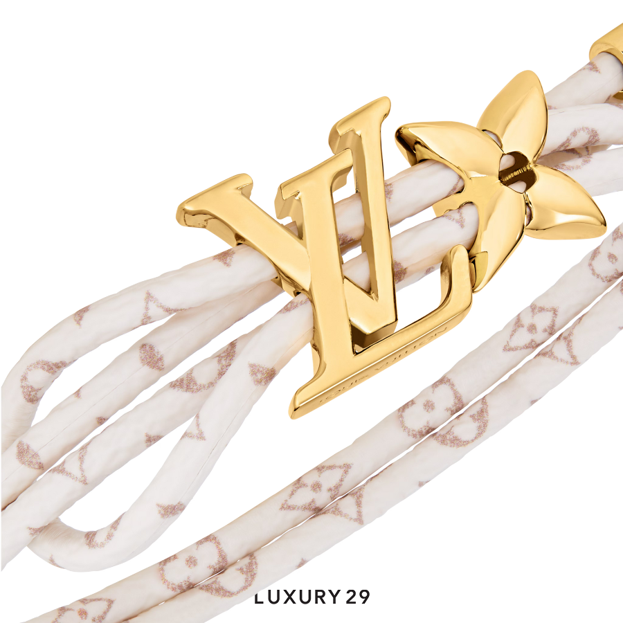 Louis Vuitton LV Bloom Bracelet Dune LOUIS VUITTON Luxury29