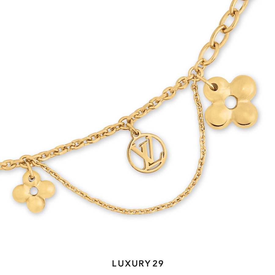 Louis Vuitton LV Icon Blooming Supple Necklace LOUIS VUITTON Luxury29