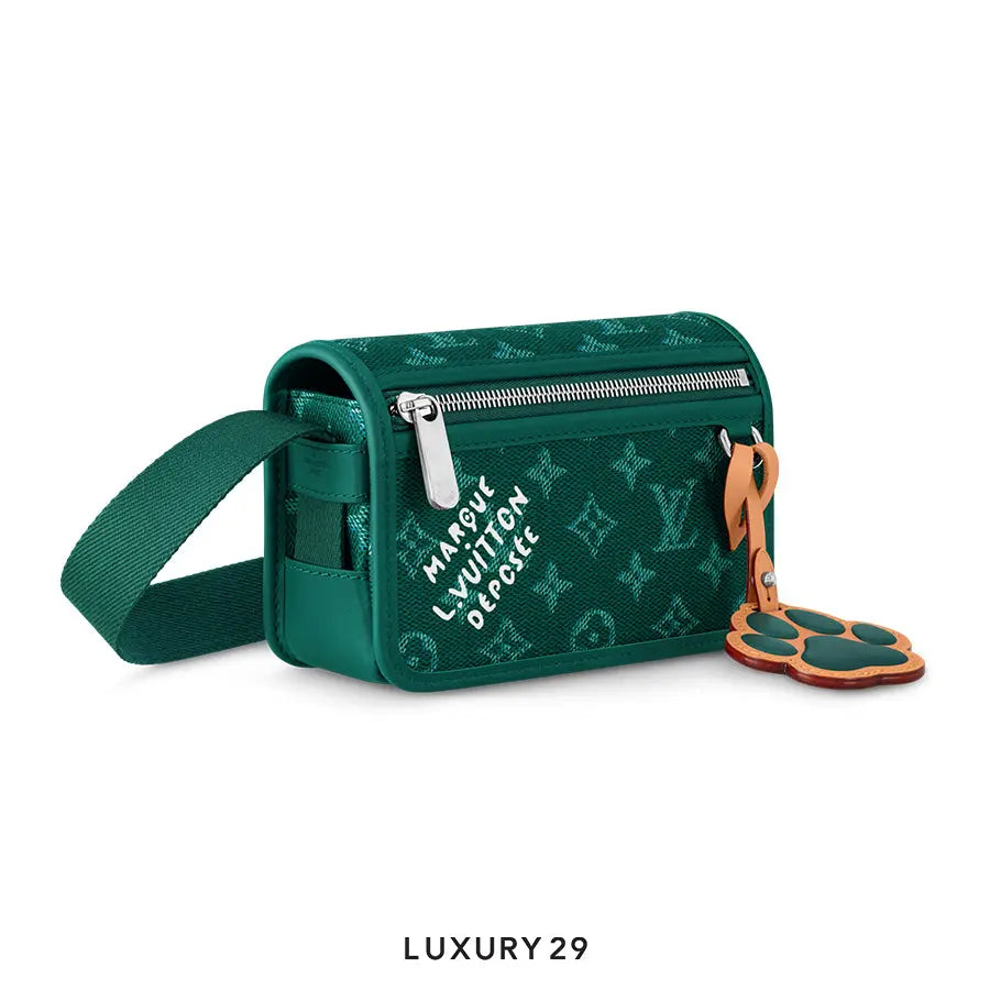 Louis Vuitton LV Bosphore Wearable Wallet Green LOUIS VUITTON