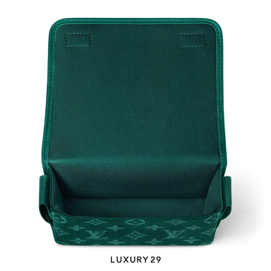 Louis Vuitton LV Bosphore Wearable Wallet Green LOUIS VUITTON