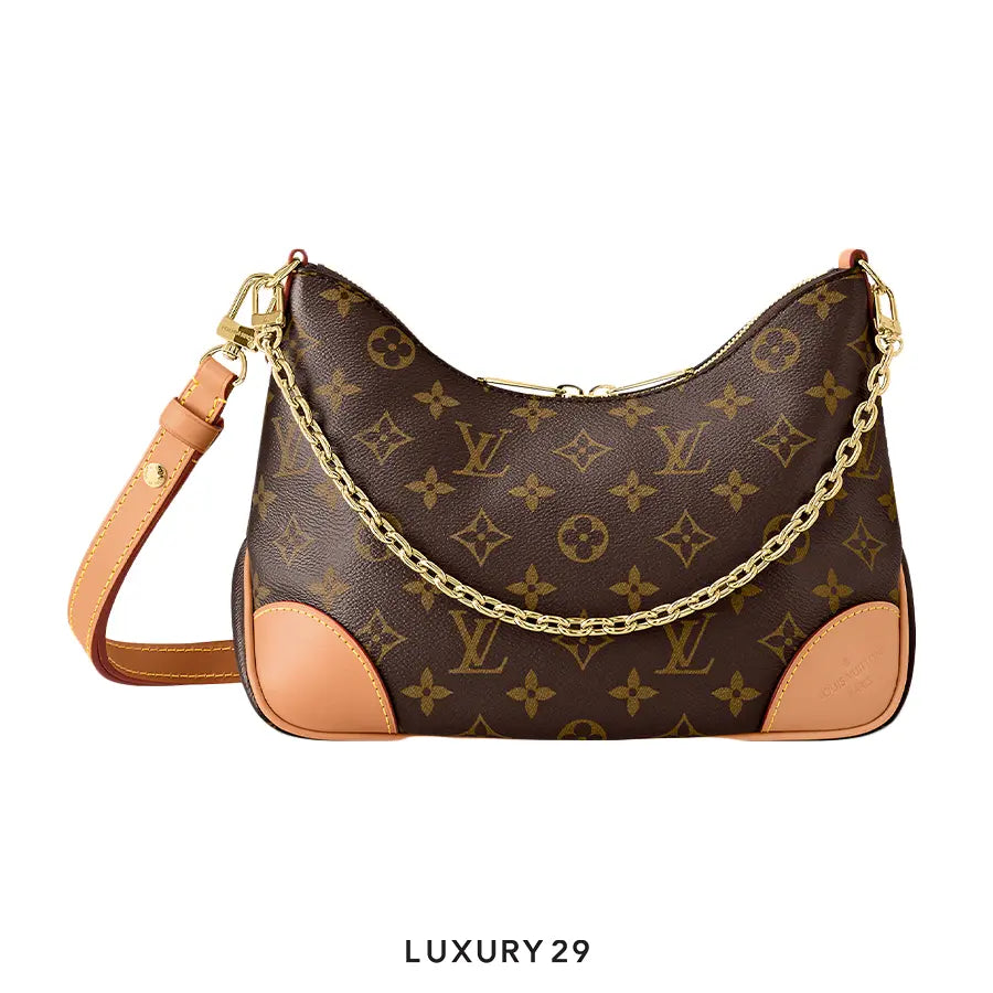 Louis Vuitton LV Boulogne Bag Natural LOUIS VUITTON